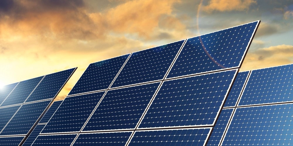 panneaux solaires photovoltaiques energie propre durable renouvelable