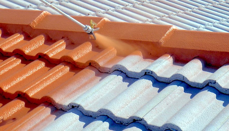 peinture solaire toiture