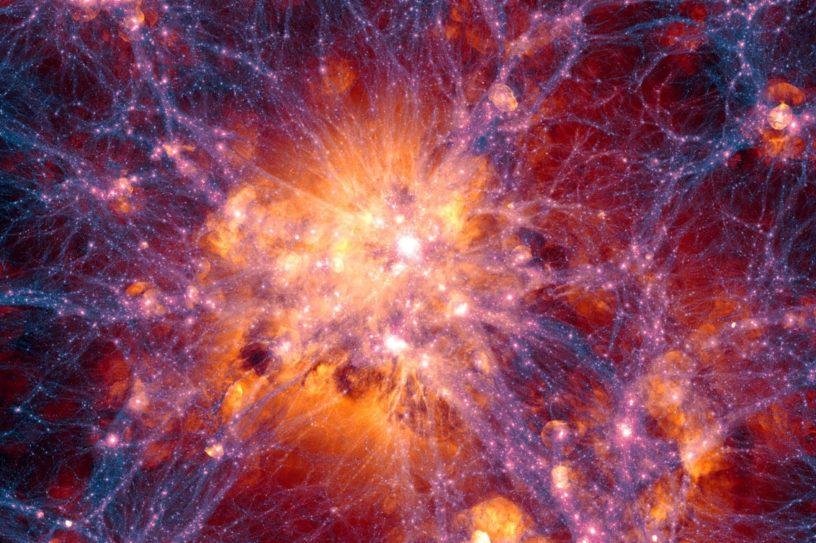 strucutre galactique illustris