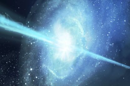 rayons gamma univers espace cosmos