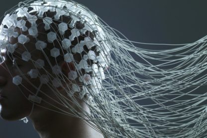 electroencephalogramme EEG se parler a soi meme stress emotions negatives pensées-min