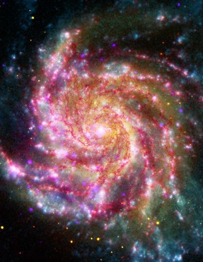 galaxie matière étoile poussière gaz voie lactée univers