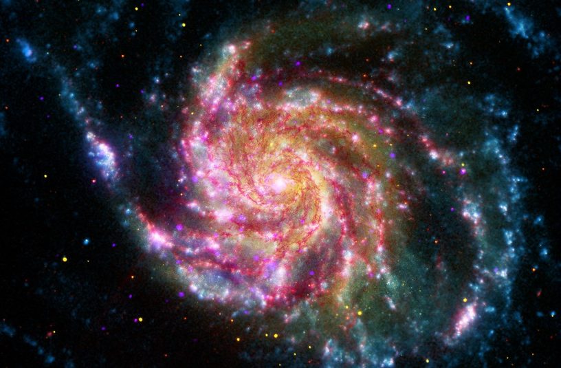 galaxie matière étoile poussière gaz voie lactée univers