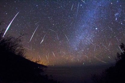 perseides meteores étoiles filantes observation ciel nocturne