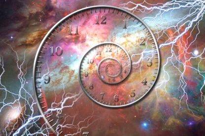 time travel to past voyage temporel physique quantique particules