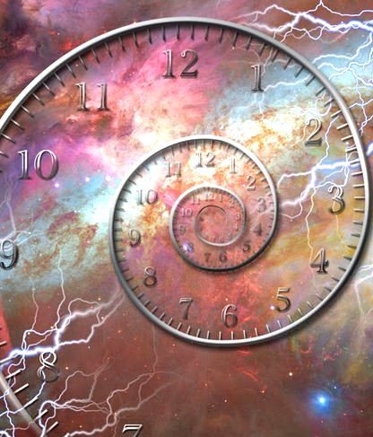 time travel to past voyage temporel physique quantique particules