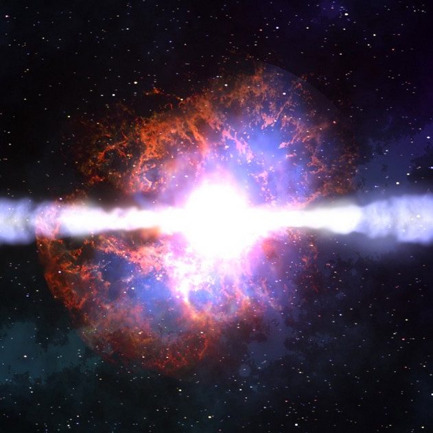 étoile neutron lumière nasa jpl virgo ligo ondes gravitationnelles