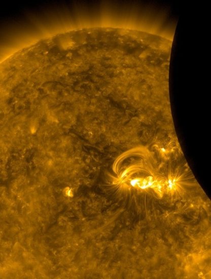 NASA éclipse solaire 2017