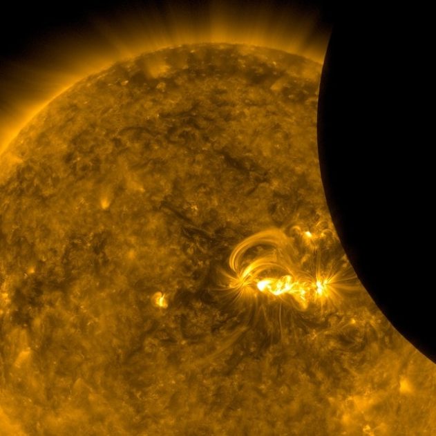 NASA éclipse solaire 2017