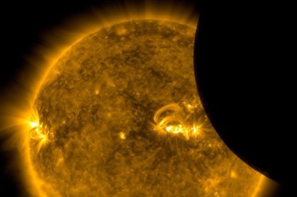 NASA éclipse solaire 2017