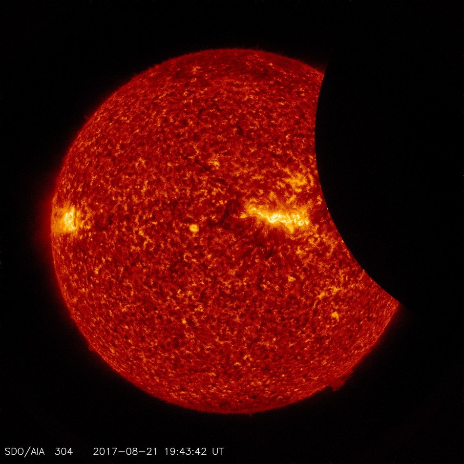 SDO NASA éclipse solaire 2017
