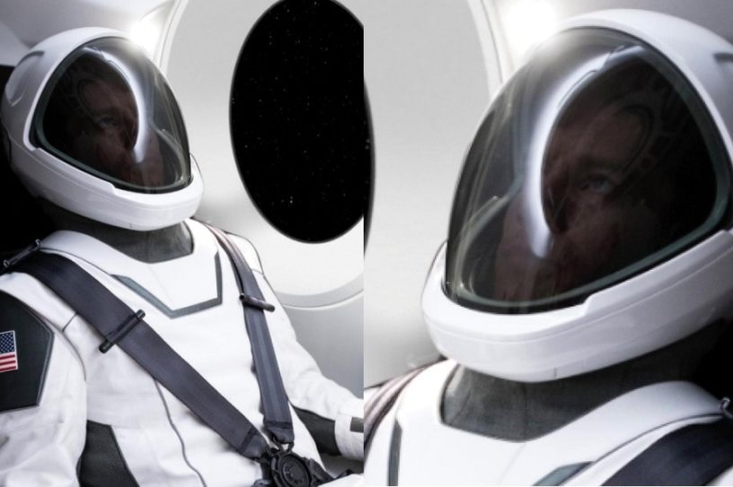 combinaison spatiale elon musk spacex