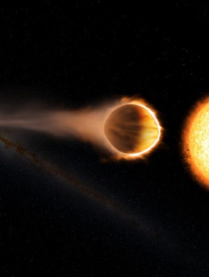 exoplanete atmosphère eau