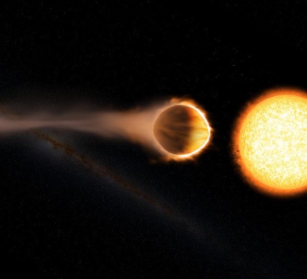 exoplanete atmosphère eau