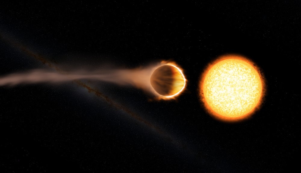 exoplanete atmosphère eau
