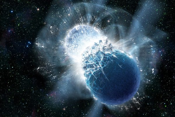 fusion étoile à neutrons illustration ligo virgo