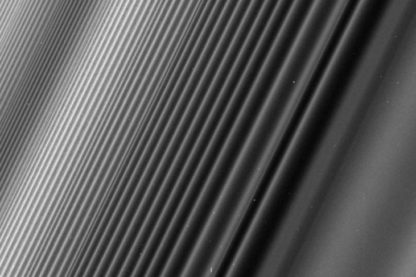 NASA JPL CALTECH Cassini Saturne anneaux sonde ondulations