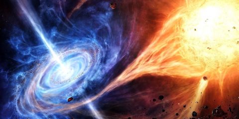 trou noir aspire etoile