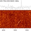 rafales de signaux radios distante galaxie éloignée