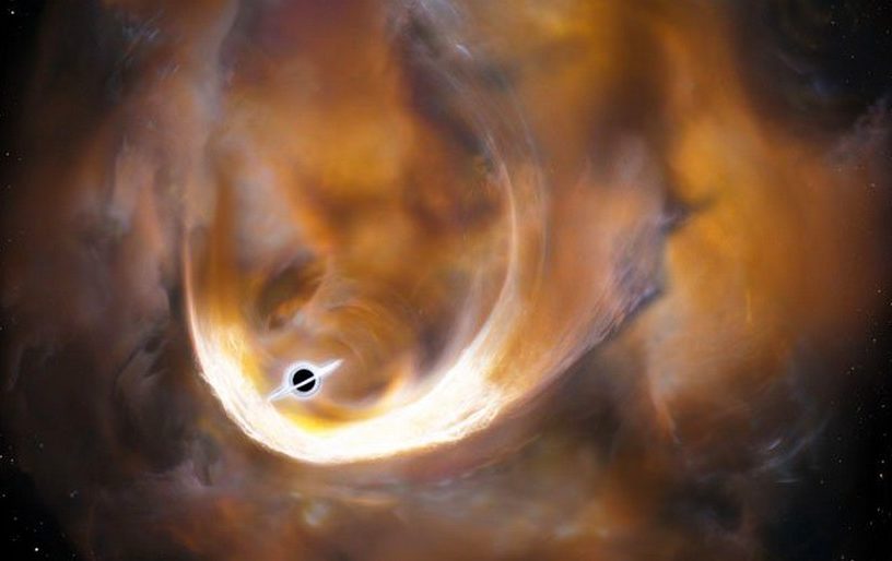 trou noir intermédiaire massif