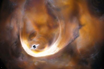 trou noir intermédiaire massif