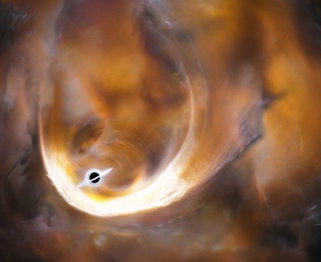 trou noir intermédiaire massif
