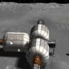 habitat module lunaire lune exploration spatiale