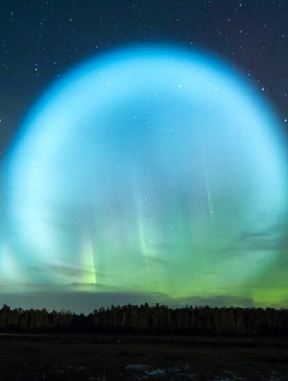 orbe lumineux syberie mysterieux essai tests lancement missiles fusées