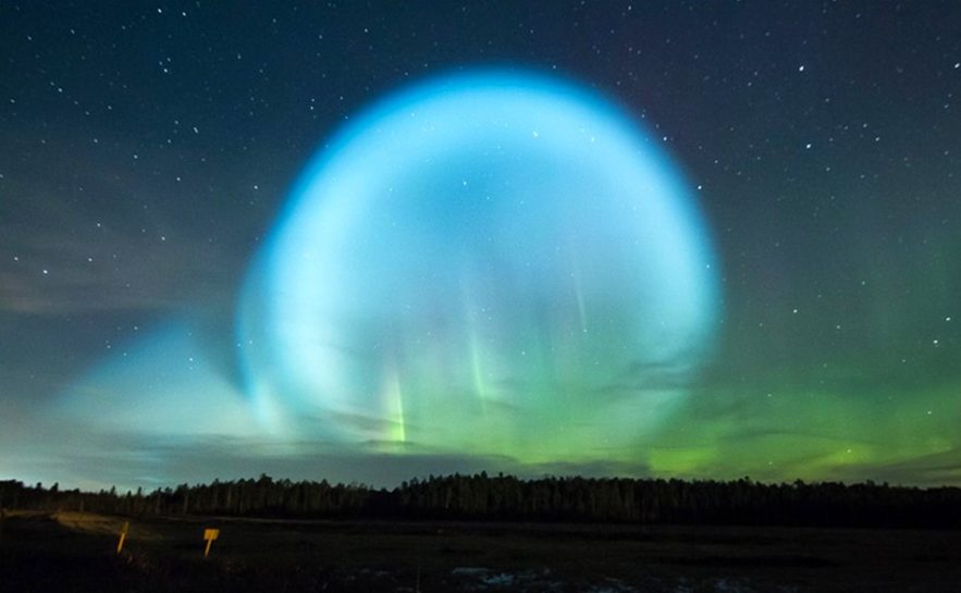 orbe lumineux syberie mysterieux essai tests lancement missiles fusées