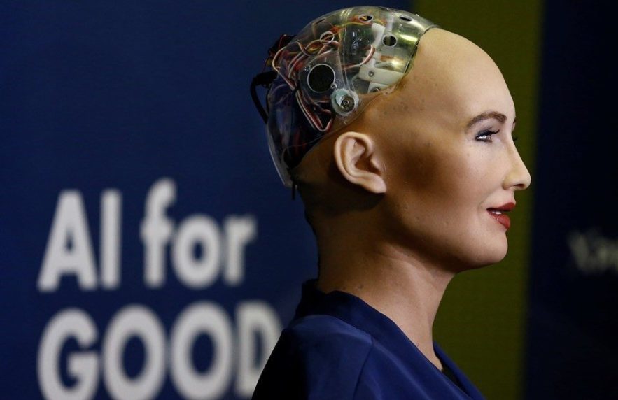 sophia intelligence articifielle robot femme arabie saoudite