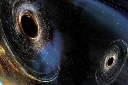 black hole simulation