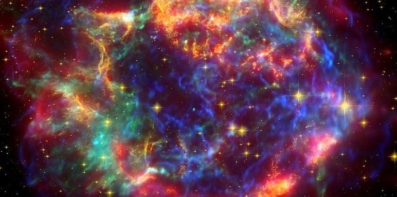 etoile morte supernova supernovae explosion