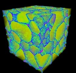 simulation reseau murs domaines defauts topologiques