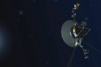 Voyager 1 espace intersidéral interstellaire sonde vaisseau spatial