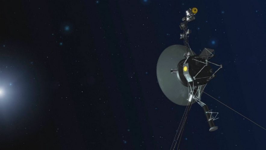 Voyager 1 espace intersidéral interstellaire sonde vaisseau spatial