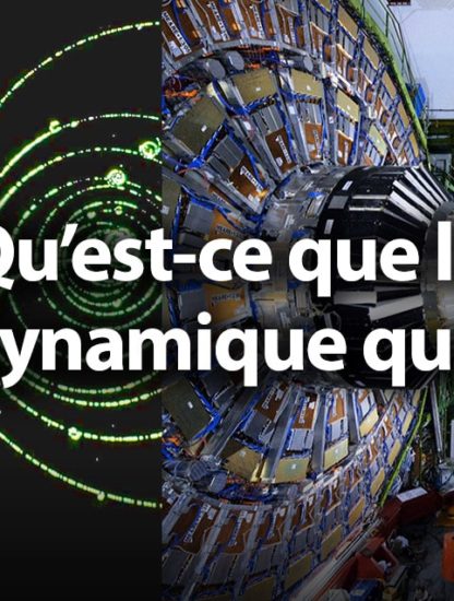 chromodynamique quantique