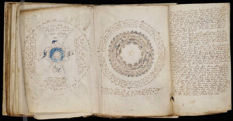 Une intelligence artificielle a peut-être enfin réussi à décoder le mystérieux manuscrit de Voynich