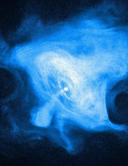 pulsar étoile nasa neutron
