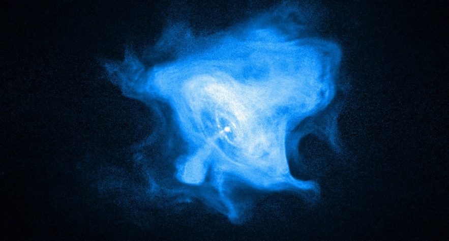 pulsar étoile nasa neutron