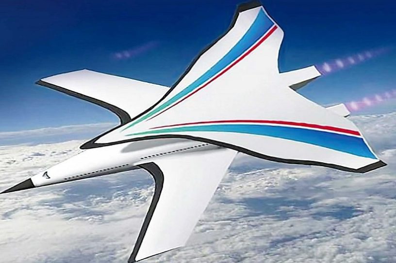 iplane avion hypersonique