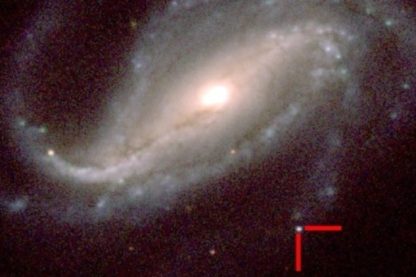 ngc613 galaxie supernova