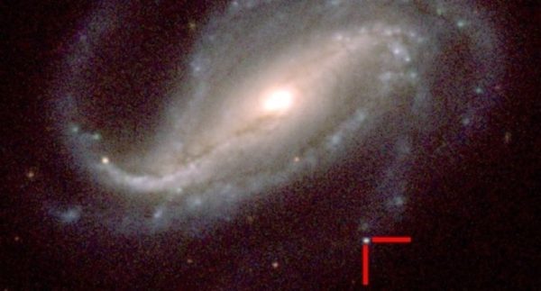 ngc613 galaxie supernova