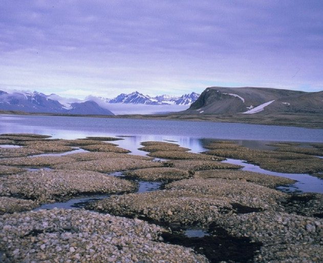 permafrost pergélisol fonte glace glaciers environnement planète réchauffement climat
