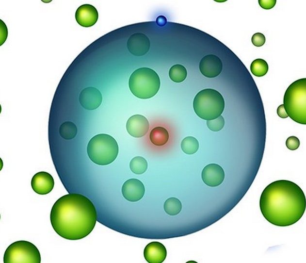 polaron polarons électrons atomes condensat bose einstein rydberg