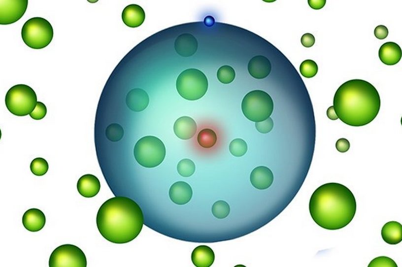 polaron polarons électrons atomes condensat bose einstein rydberg