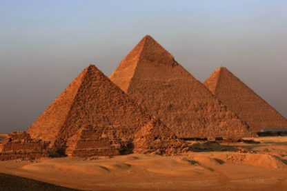 pyramides alignement egypte equinoxe