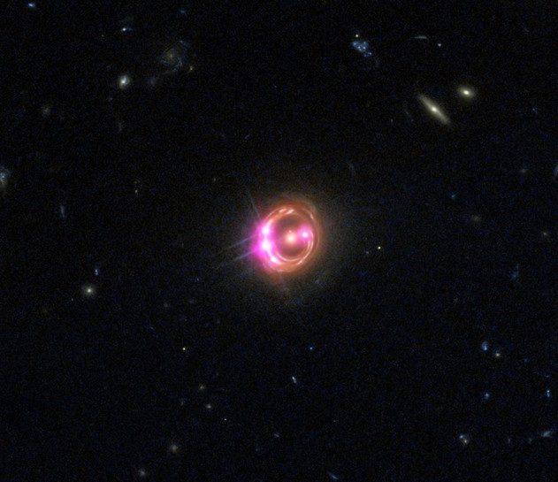 quasar galaxie rayons x chandra nasa planètes