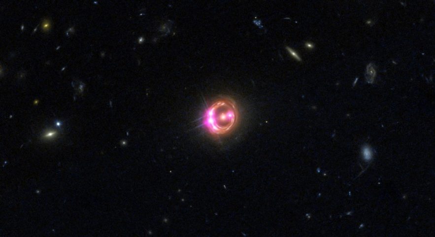 quasar galaxie rayons x chandra nasa planètes