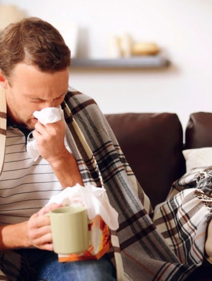 refroidissement grippe fièvre astuces conseils