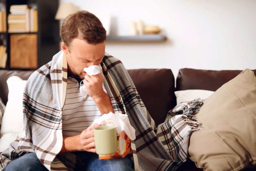 refroidissement grippe fièvre astuces conseils